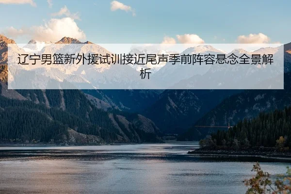 辽宁男篮新外援试训接近尾声季前阵容悬念全景解析